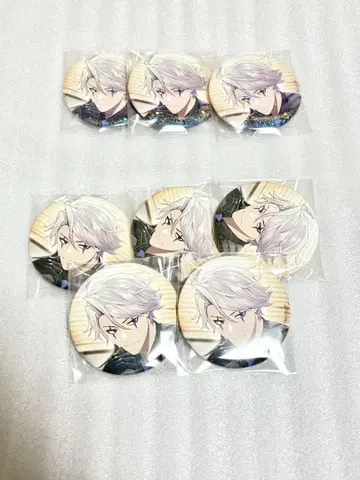 fgo 호텔 칼데아 캔뱃지 세트 모리아티 홀로 3 노멀 5