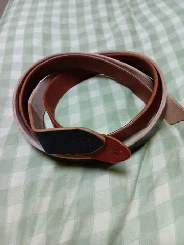 Goros 고로사쿠 새들 레더 벨트 (from LA)