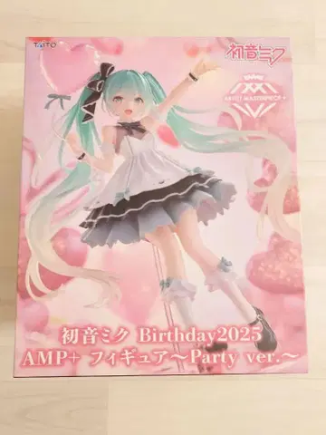 하츠네 미쿠 Birthday 2025 AMP+피규어 Party ver.