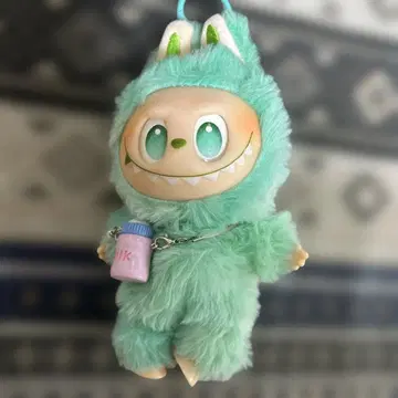 LABUBU 봉제 인형 키링 스트랩