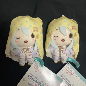 프로세카 요이사키 카나데 후와푸치 마스코트 산리오 마루모후비요리 2세트