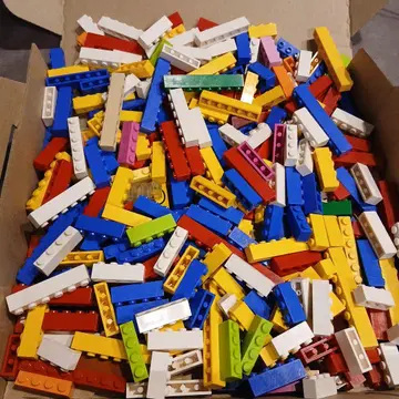 8 LEGO 1열 부품 묶음 판매