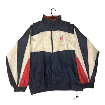 Atlanta 올림픽 1996 나일론 자켓 구제 의류 XL