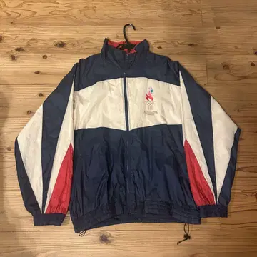 Atlanta 올림픽 1996 나일론 자켓 구제 의류 XL 레어