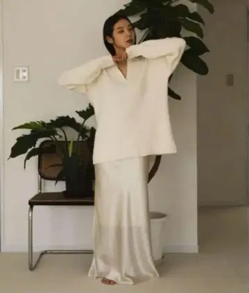 ENOF 에이스 롱 스커트 L 사이즈