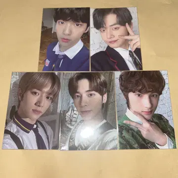 TXT shine x together 반다나 트레이딩 카드