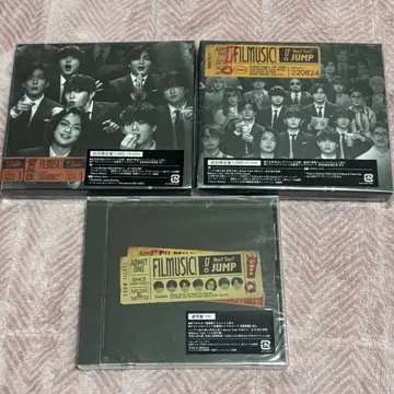 Hey!Say!JUMP 앨범 FILMUSIC! 3가지 형태 세트
