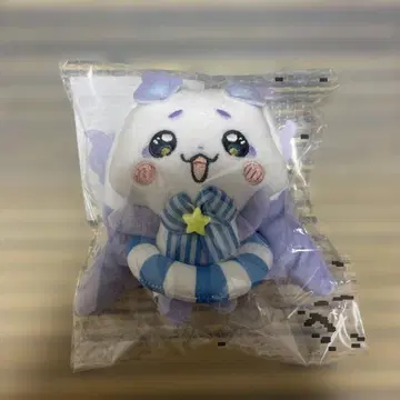 데비룬 Summer 봉제 인형 마스코트 수영 튜브 룬룬