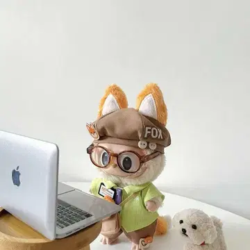 LABUBU 라부부 봉제 인형 옷 갈아입기 코스튬