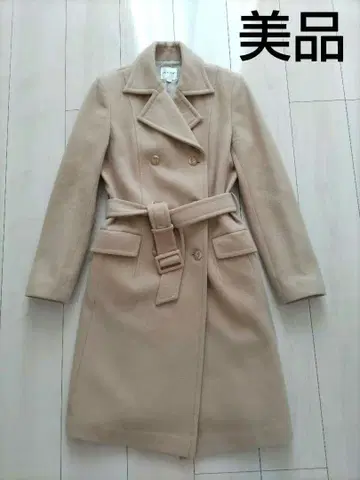 [ 새상품급 ] MK 미쉘클랑 롱 코트