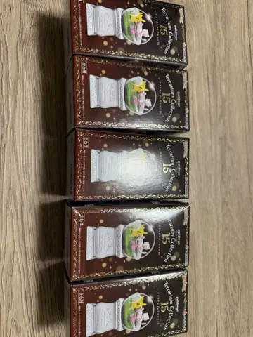 포켓몬 테라리움 컬렉션 15 묶음 판매
