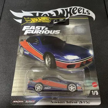 핫휠 실비아 s15 모나리자