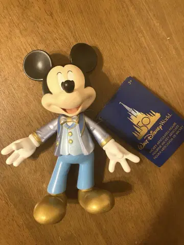 WDW 50주년 미키마우스 소프트 비닐 피규어 디즈니