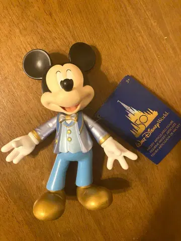 WDW 50주년 미키마우스 소프트 비닐 피규어 디즈니