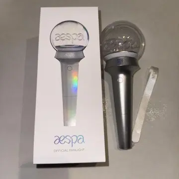 aespa 응원봉 Ver.1 작동 확인 완료 [ 배터리 미포함 ]