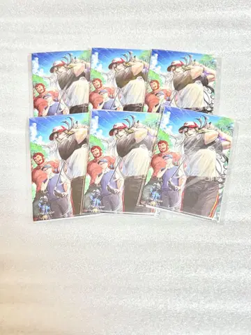 fgo CBC 카페 마그넷 세트 파워 샷 6개