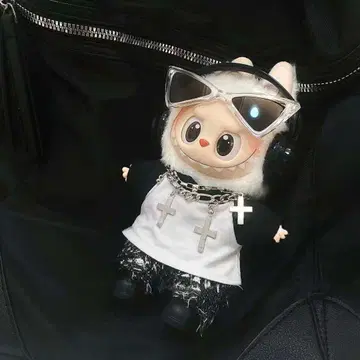 LABUBU 라부부 봉제 인형 옷 갈아입기 코스튬