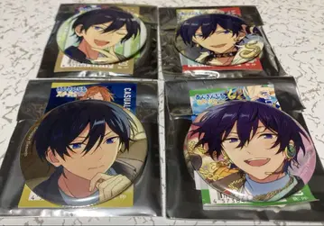 앙상블 스타즈!! Trickstar 히이로 마코토 캔뱃지 4개 세트