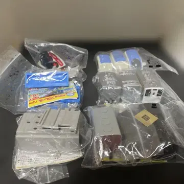 프라레일 캡슐 차량 세트 사운드 신호소 외