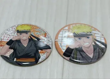 NARUTO 돌풍전 느긋하게 하자고! 우즈마키 나루토 캔뱃지 세트
