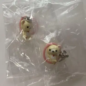 리락쿠마 메지루시 마스코트 참 코리락쿠마 키이로이토리 메지루시