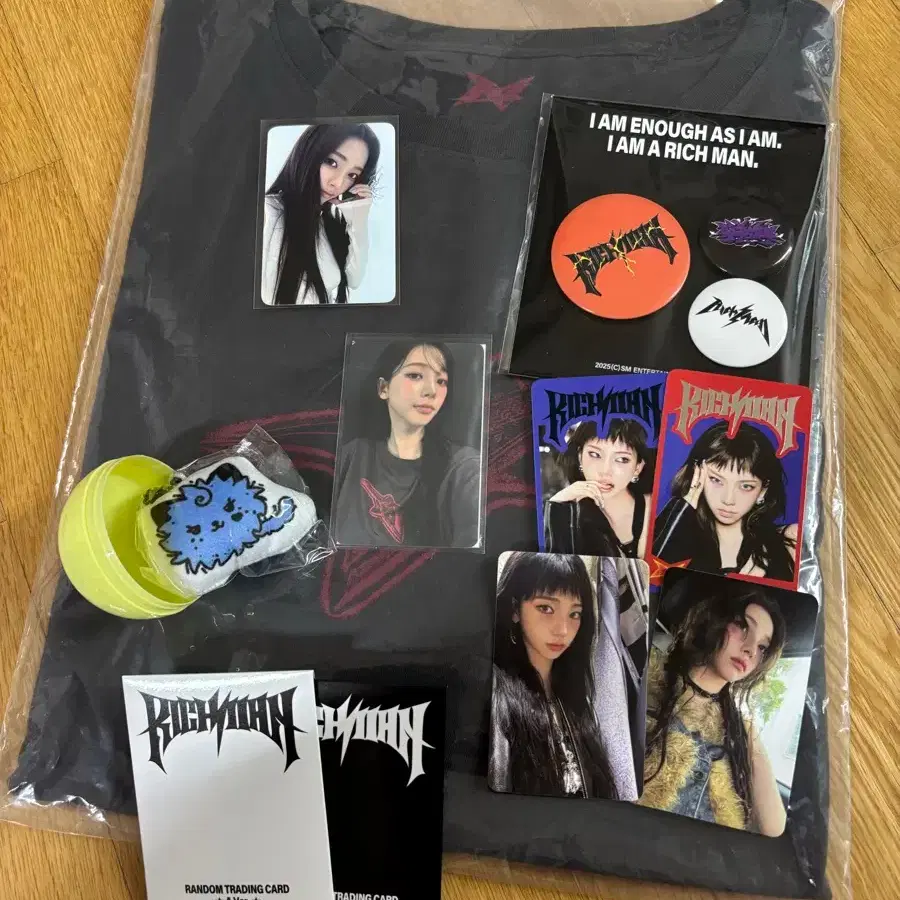 aespa richman popup nyc カリナ フーディー L aespa WEEK #RichMan POP-UP @ New York City MYs, are you ready