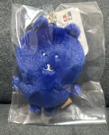 나가노 캐릭터 컬러 나가노의 곰 마스코트 로얄 블루 미개봉 새상품