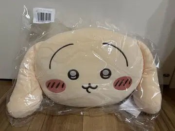 치이카와 (먼작귀) 토끼 투성이 복권 B상 페이스 쿠션 늘어진 귀