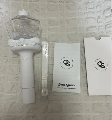 CUTIE STREET 큐스토 응원봉