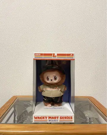 정품 THE MONSTERS Wacky Mart 시리즈 봉제 인형