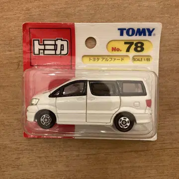 토미카 78 도요타 알파드 상자 파손 있음