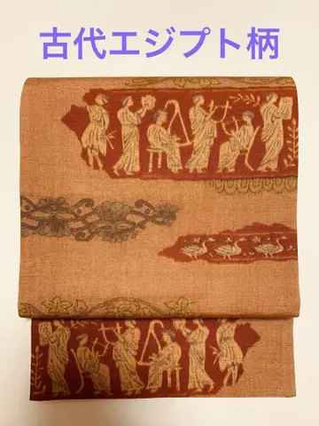 [순수 실크] 고대 이집트인의 음악대