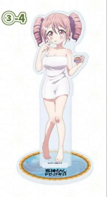 대흑탕 한정판 피노 아크릴 스탠드 사신짱 드롭킥 대흑탕 콜라보