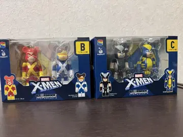 베어브릭 X-MEN 스파이더맨 제일복권