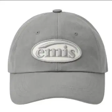 [ 미사용 새상품 ] emis 캡 그레이