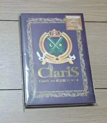 [ 미개봉 ] ClariS 1st 무도관 콘서트 Blu-ray Disc