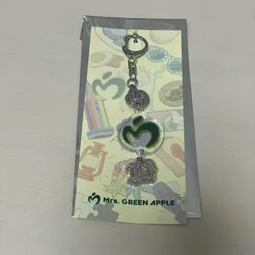 미세스 팝업 키링
