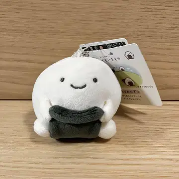[ 미사용 새상품 ] 난데모이키모노 노리오니기리 마스코트 키링
