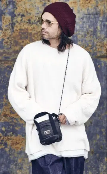 glamb 가죽 숄더백