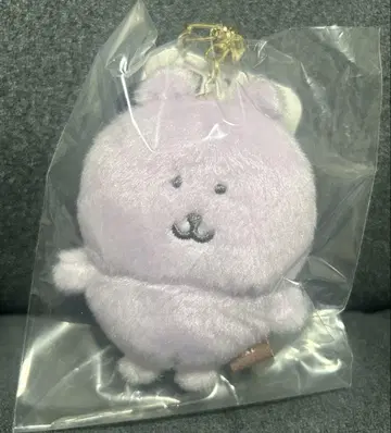 나가노 캐릭터 컬러 나가노의 곰 마스코트 라이트 퍼플 미개봉 새상품