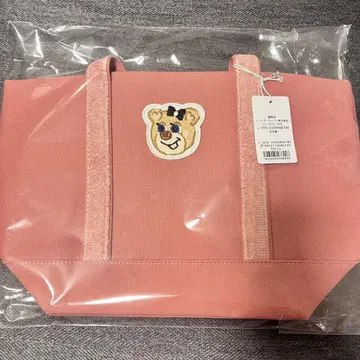 [미사용 새상품] 페이러 올드 테디걸 와펜 토트백 소