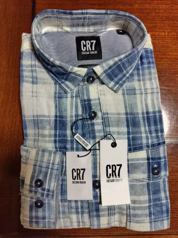 CR7 크리스티아누 호날두 [ MENS 긴팔 셔츠 ]