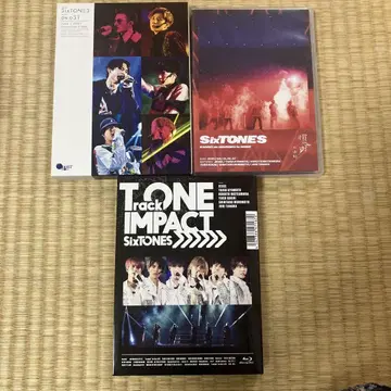 SixTONES LIVEBluRay DVD 묶음 판매