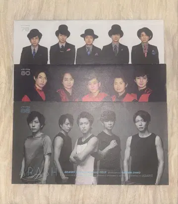 아라시 뉴스레터 13장 세트