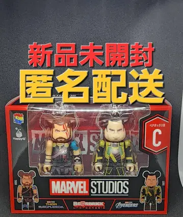 BE@RBRICK 페어 박스 C상 [THOR]&[LOKI] 소&로키