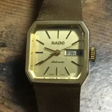 RADO 오토매틱 자동 와인딩 AT 여성용 손목시계