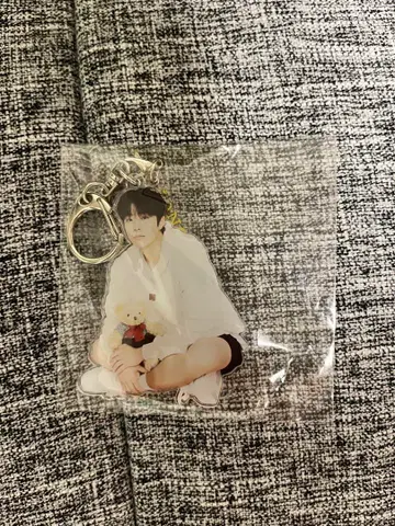채종협 아크릴 키링