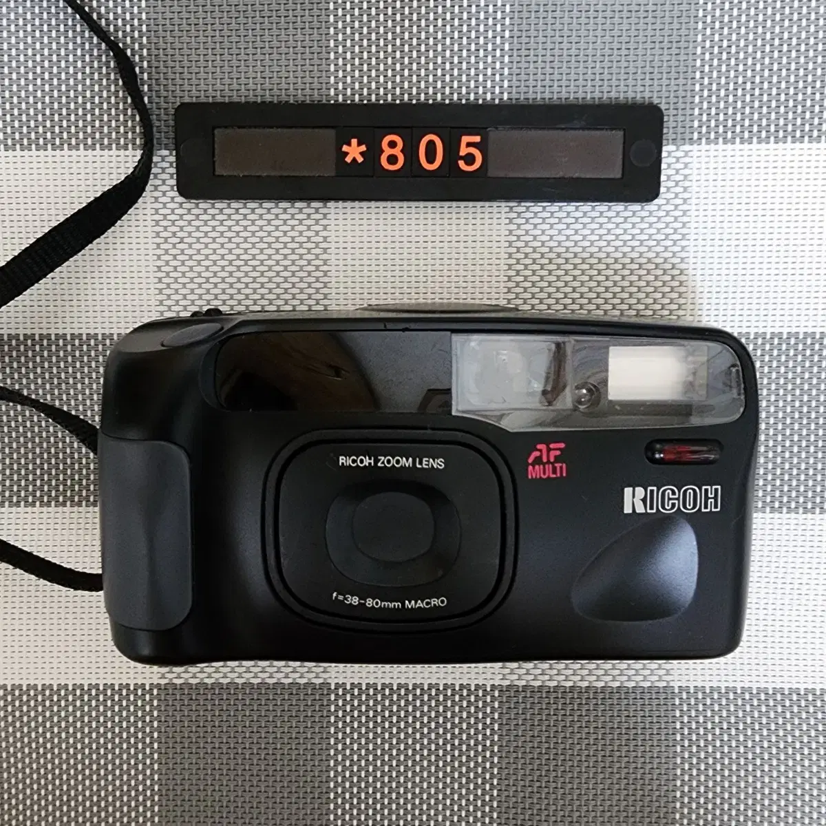 Ricoh RZ-800 DATE Film Camera #리코필카,#필름카메라,#카메라 on