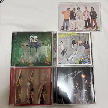 King & Prince CD