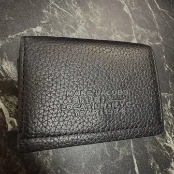 [ 마크제이콥스 ] 3단 폴더형 지갑 MARC JACOBS